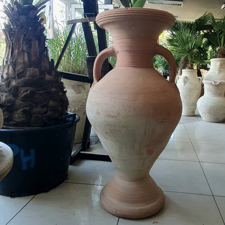 Amfora dekoracja ceramiczna 100 cm terakota